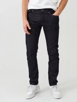 Image of Lacoste Sportswear Rinse Wash Slim Fit Jeans - Indigo