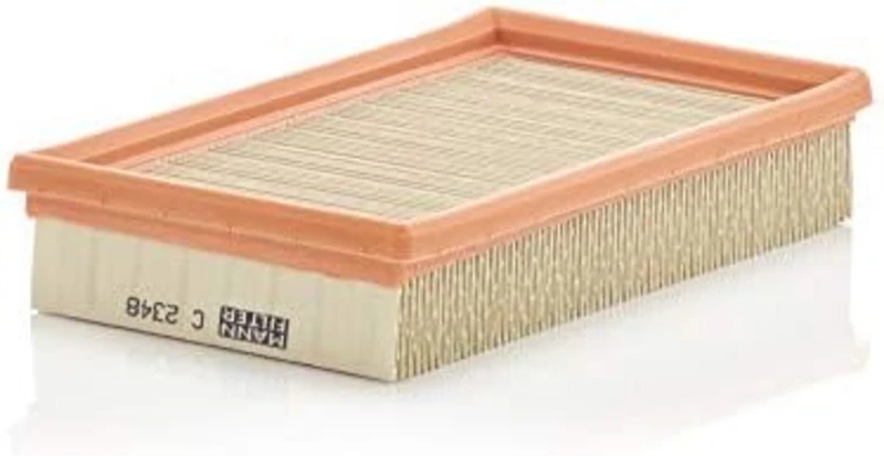 Image of MANN-FILTER C 2348 Air filter 41 135 225 Filter Insert Air Filter (8)