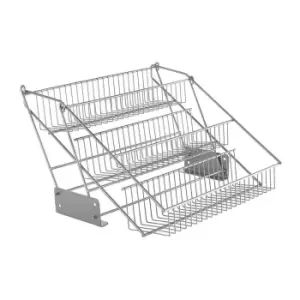 Image of Metaltex Metalex Fold Out Spice Rack