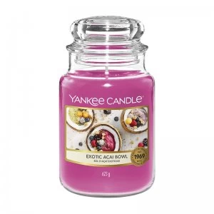 Image of Yankee Candle Exotic Acai Bowl Large Candle 623g
