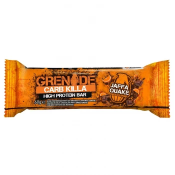 Image of Grenade Carb Killa Jaffa Quake Protein Bar 60g