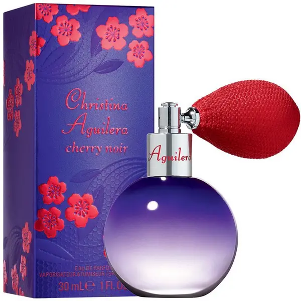 Image of Christina Aguilera Cherry Noir Eau de Parfum For Her 30ml