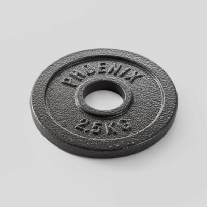 Image of Phoenix Fitness 2.5Kg Cast Iron Olympic Plate 2" For Strength Training