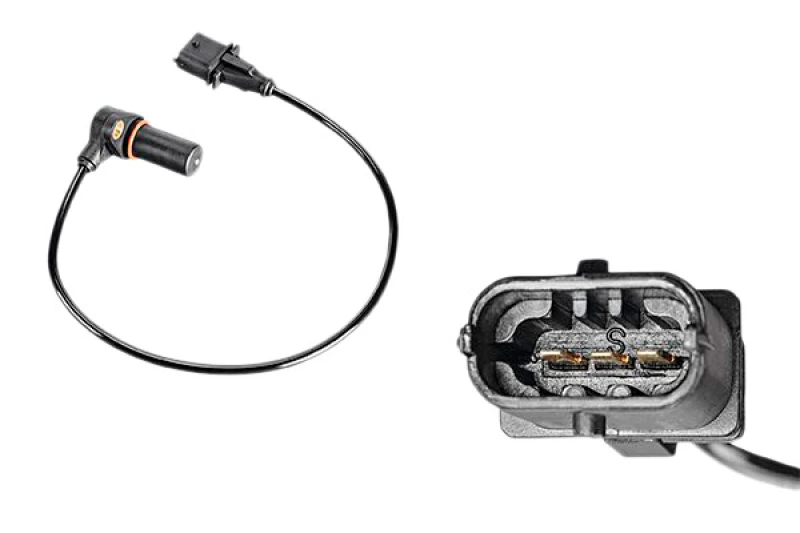 Image of VALEO 254013 Impulse Sensor with cable Sensor,crankshaft pulse (833)