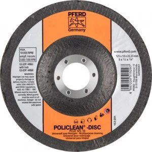 Image of PFERD 44692725 Polish Clean Disc PCLD 125-13 Ø 125mm 5 pc(s)
