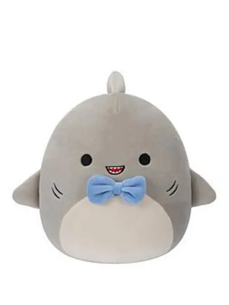 Image of Original Squishmallows 7.5-inch - Gordon the Grey Shark