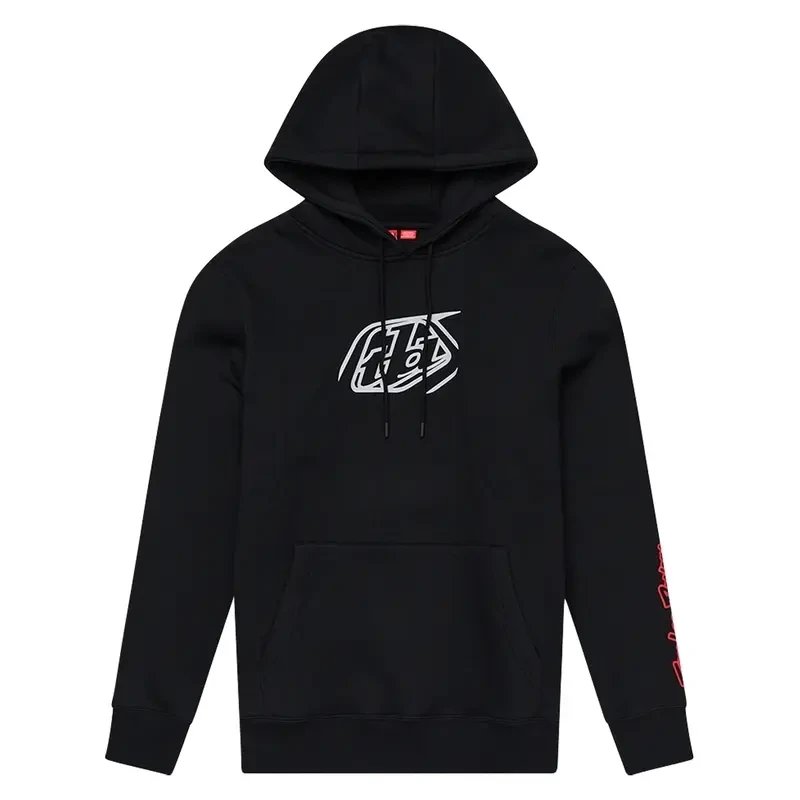 Image of Child hoodie Troy Lee Designs Badge Noir Unisex M