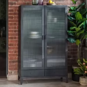 Image of Crossland Grove Hythe 2 Door 2 Drawer Display Cabinet