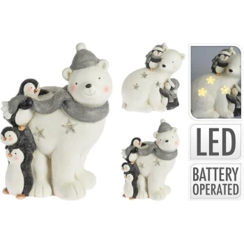 Image of The Spirit Of Christmas Spirit of Christmas With Penguins - Asst