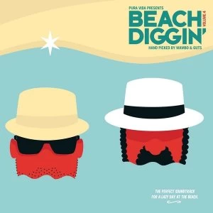 Image of Various Artists - Beach Diggin' Vinyl