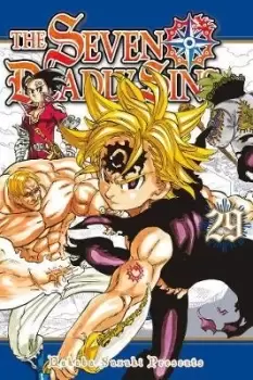 Image of The Seven Deadly Sins 29 by Nakaba Suzuki