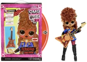 Image of LOL Surprise OMG Remix Rock Ferocious Fashion Doll