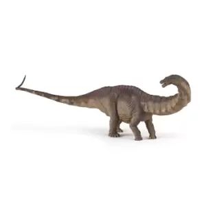 Image of Papo Dinosaurs Apatosaurus Toy Figure, 3 Years or Above, Green (55039)