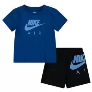 Image of Nike Air Short Set Infant Boys - Black