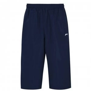 Image of Slazenger Three Quarter Tracksuit Bottoms Mens - Navy