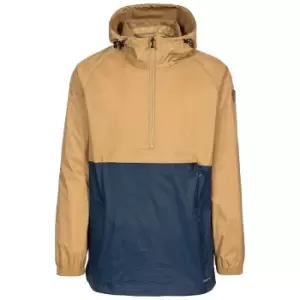 Image of Trespass Mens Gusty Waterproof Jacket (XXS) (Tan)