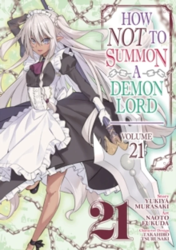 Image of How NOT to Summon a Demon Lord (Manga) Vol. 21 Paperback / softback