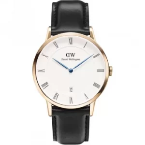 Image of Mens Daniel Wellington Dapper 38mm Sheffield Rose Watch