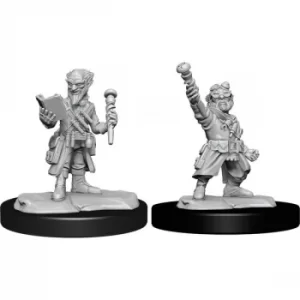 Image of D&D Nolzur's Marvelous Unpainted Miniatures (W14) Gnome Artificer Male