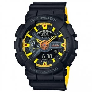 Image of Casio G-SHOCK Standard Analog-Digital Watch GA-110BY-1A - Black