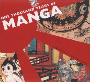 Image of One Thousand Years of Manga by Brigitte Koyama-Richard Hardback