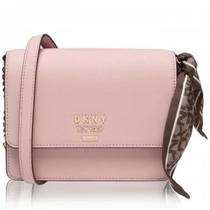 Image of DKNY Small Flap Cross Body Bag - CashmerePnk CAH