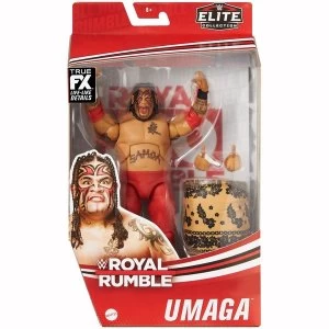 Image of Umaga (WWE) Royal Rumble Figure