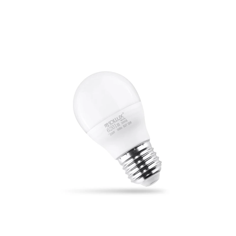 Image of Sollux Lighting Brighten your space with sleek E27 design bulbs - a variety of styles & wattages for any room!