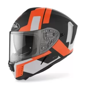 Image of Airoh Spark Shogun Helmet, black-orange, Size L, black-orange, Size L