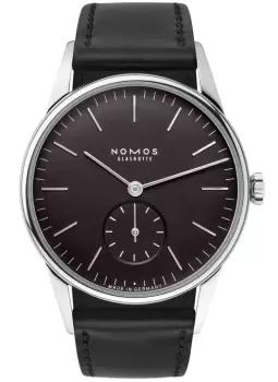 Image of Nomos Glashutte Watch Orion Anthracite Sapphire Crystal