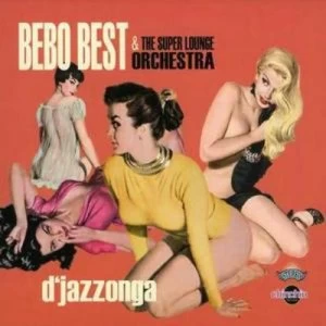 Image of Djazzonga by Bebo Best CD Album
