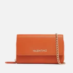 Image of Valentino Zero Re Faux Leather Crossbody Bag