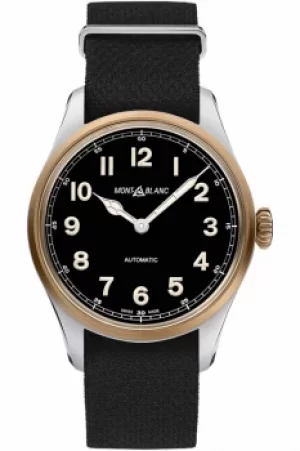 Image of Mens Mont Blanc 1858 Automatic Watch 117832
