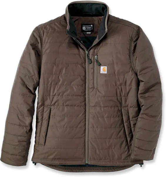Image of Carhartt Gilliam, textile jacket , color: Dark Brown , size: M