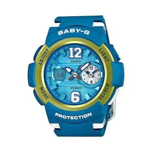 Image of Casio Baby-G Standard Analog-Digital Watch BGA-210-2B - Blue