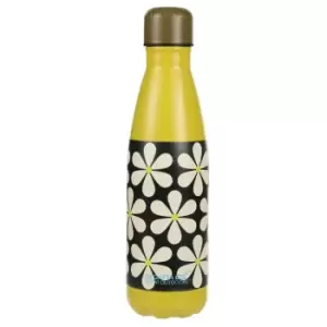 Image of Regatta Orla Kiely 0.5L Insulated Bottle - Daisy Black