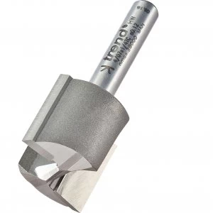 Image of Trend Professional Two Flute Straight Router Cutter 22.2mm 19mm 1/4"