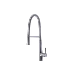 Image of Enza Hervey Chrome Single Lever Pull Out Kitchen Mixer Tap