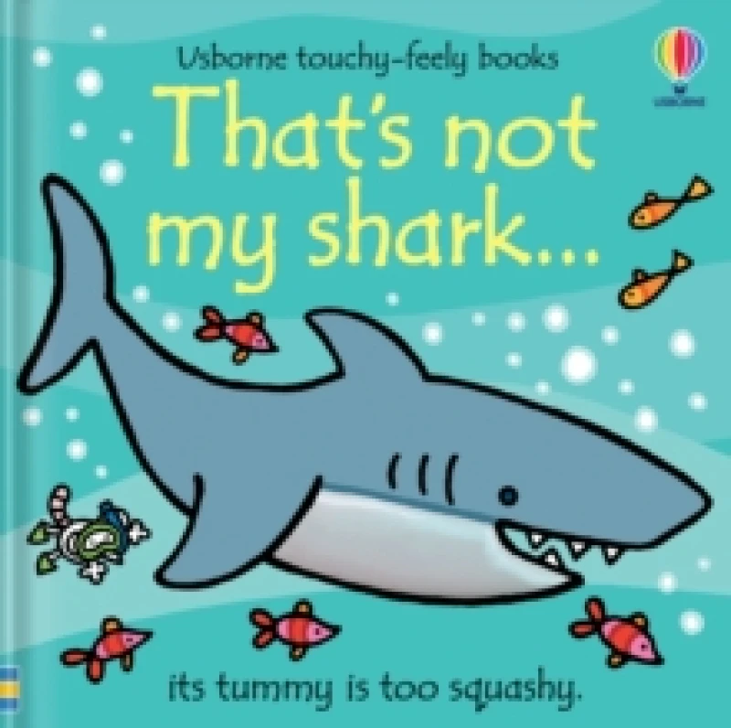 Image of That's not my shark... Board book