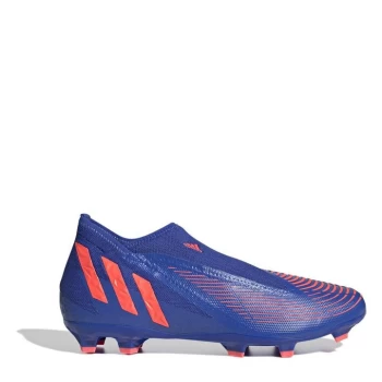 Image of adidas Predator .3 Laceless FG Football Boots - Blue