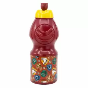 Image of Stor Sport Bottle 400 Ml Harry Potter School Shields