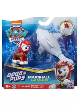 Image of Paw Patrol Aqua Pups Hero Pups Marshall