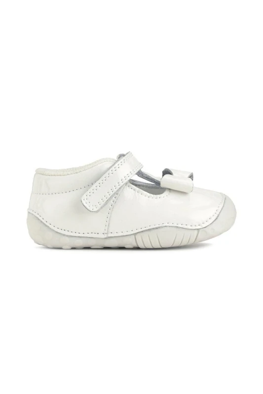 Image of Start Rite 'Wiggle' Prewalkers White