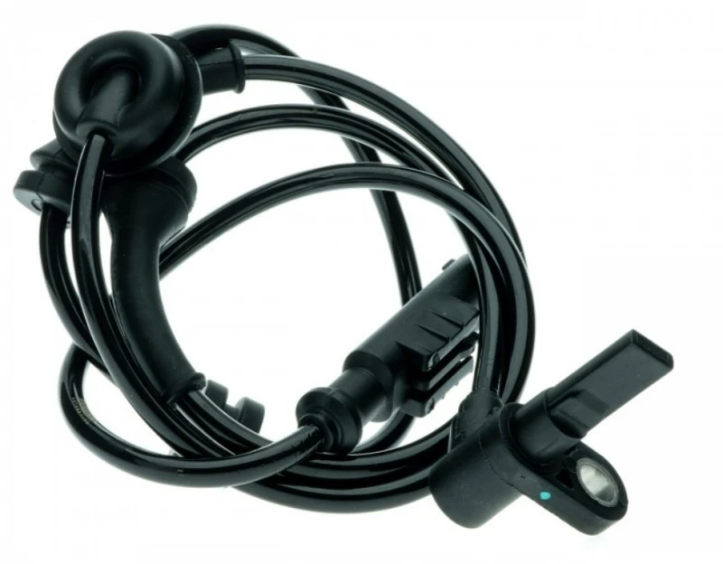 Image of EINPARTS EPS0666 ABS Sensor Front Axle Right Sensor,wheel speed (412)