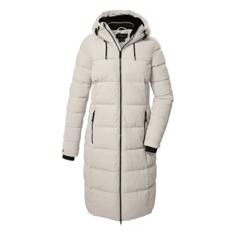 Image of Killtec Womens quilted jacket Killtec Kow 56 Qltd Blanc Female 46