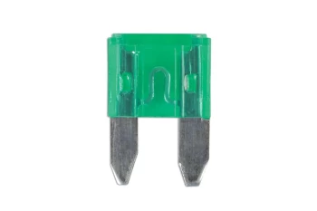 Image of Mini Blade Fuse 30-amp Green Pack 25 Connect 30432