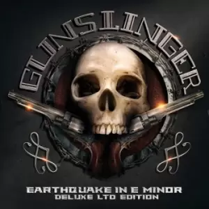 Image of Earthquake in E Minor by Gunslinger CD Album