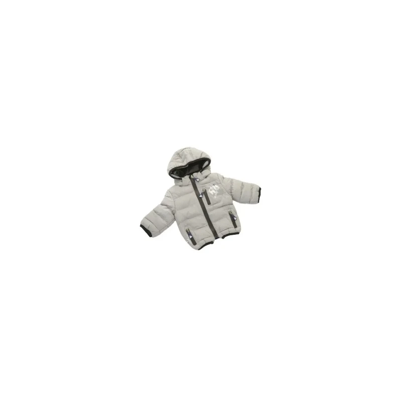 Image of Peak Mountain Peak Mountain's Baby Puffer Gris Unisex 6 mois LECARFO/NH/A-GRIS