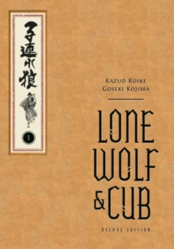 Image of Lone Wolf and Cub Deluxe Edition Volume 1 Hardback