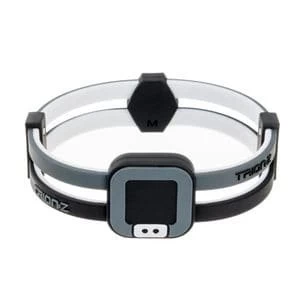 Image of Trion Z DuoLoop Magnetic Therapy Bracelet Black Grey - Small